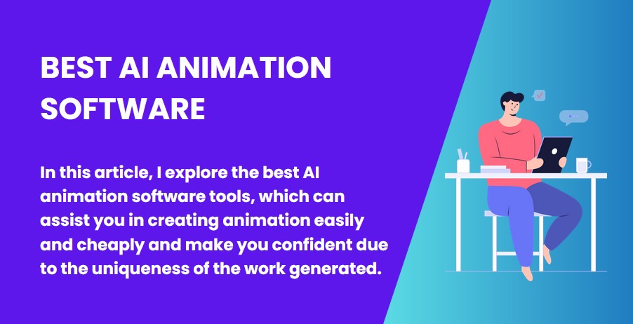 Best AI Animation Software. Featured image-best AI animation software