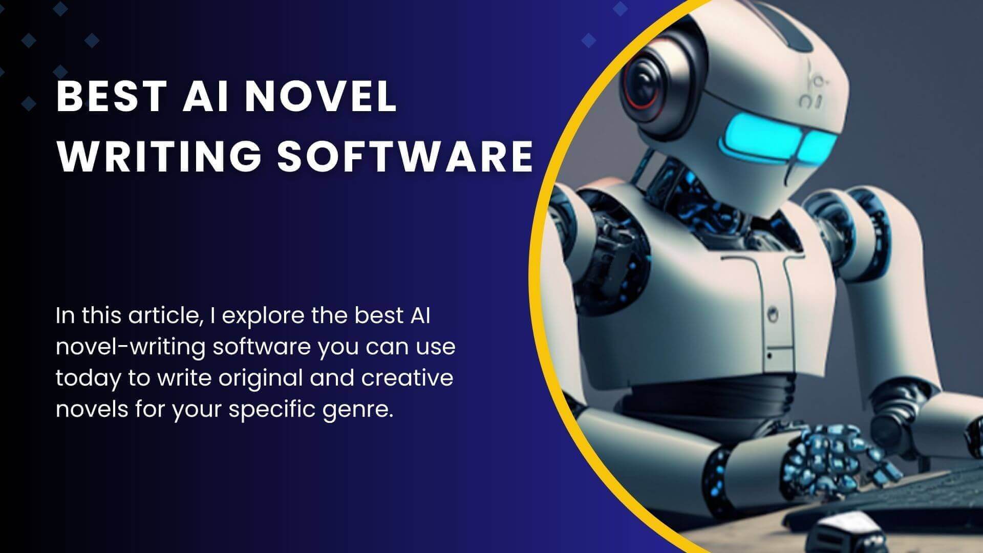Featured Image- Best AI Novel Writing Software