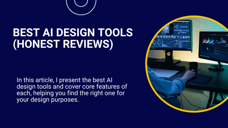 9 Best AI Design Tools for 2023 (Honest Reviews)