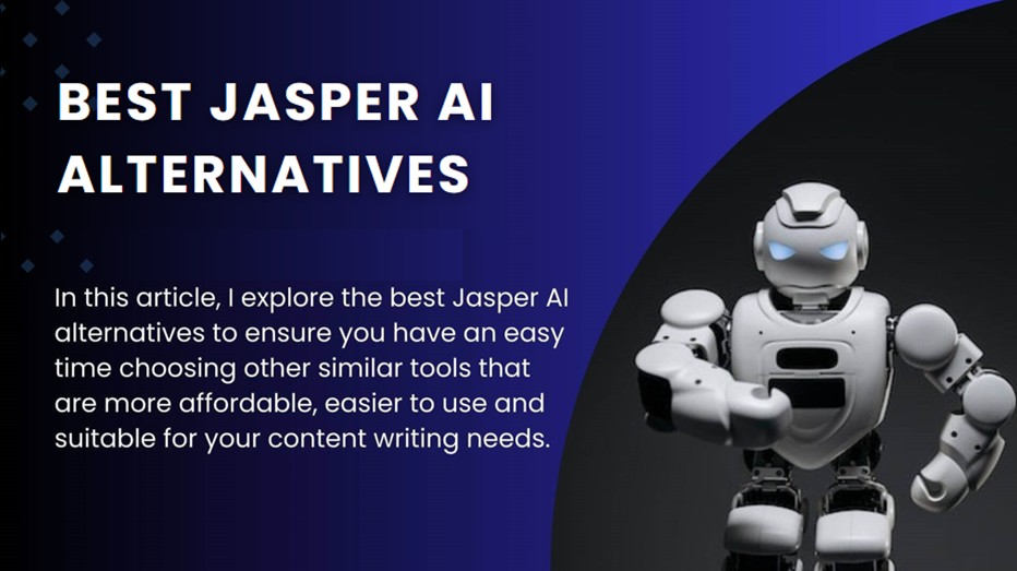 Featured image. The Best Jasper AI alternatives