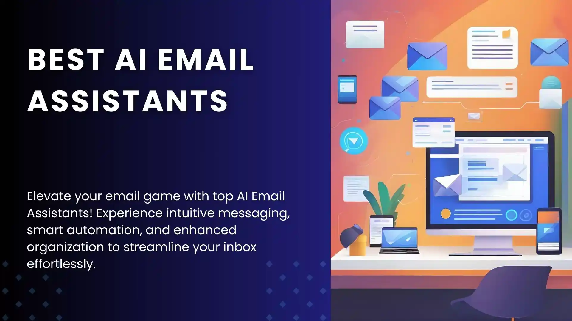 Best AI Email Assistants. Featured Image