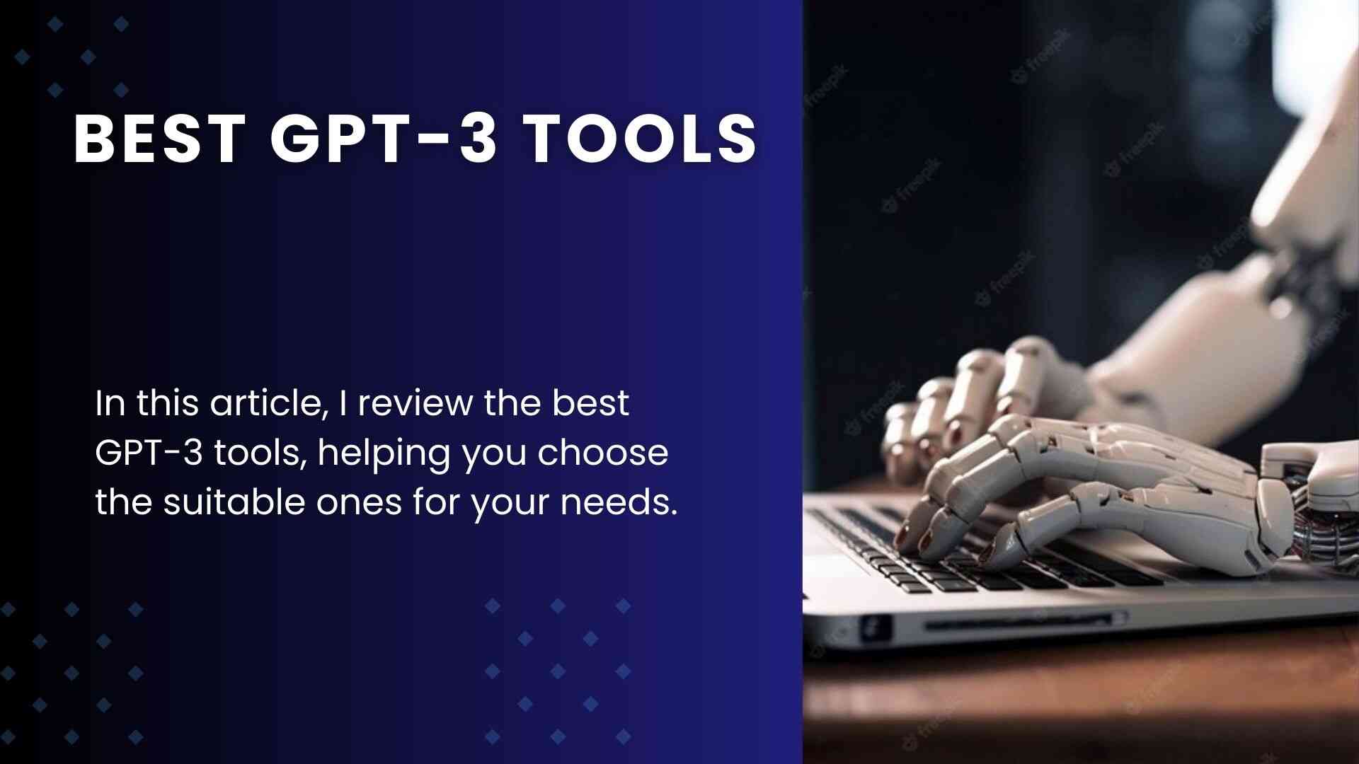 Best GPT-3 Tools