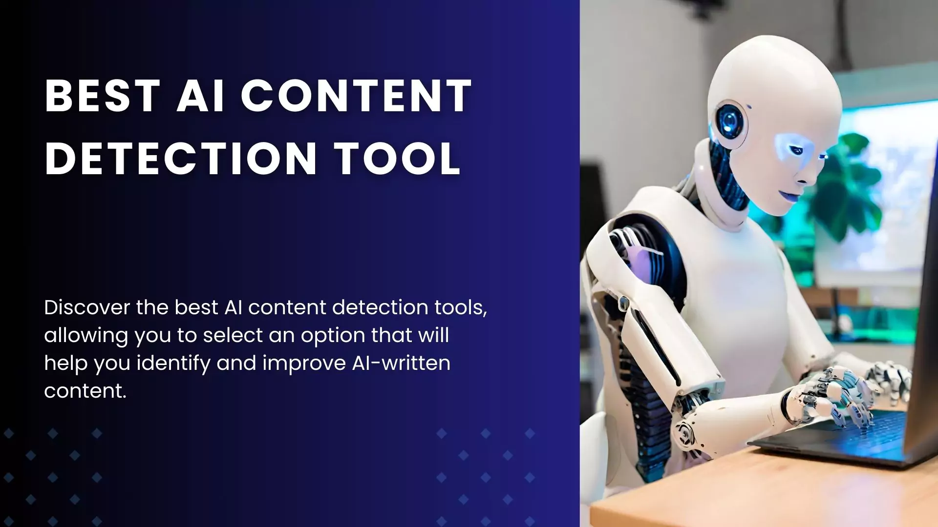 Featured image. AI content detection tools