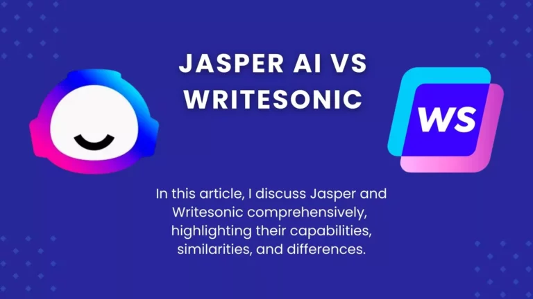 Jasper vs Writesonic: Which AI Copywriting Tool Wins? (2023)