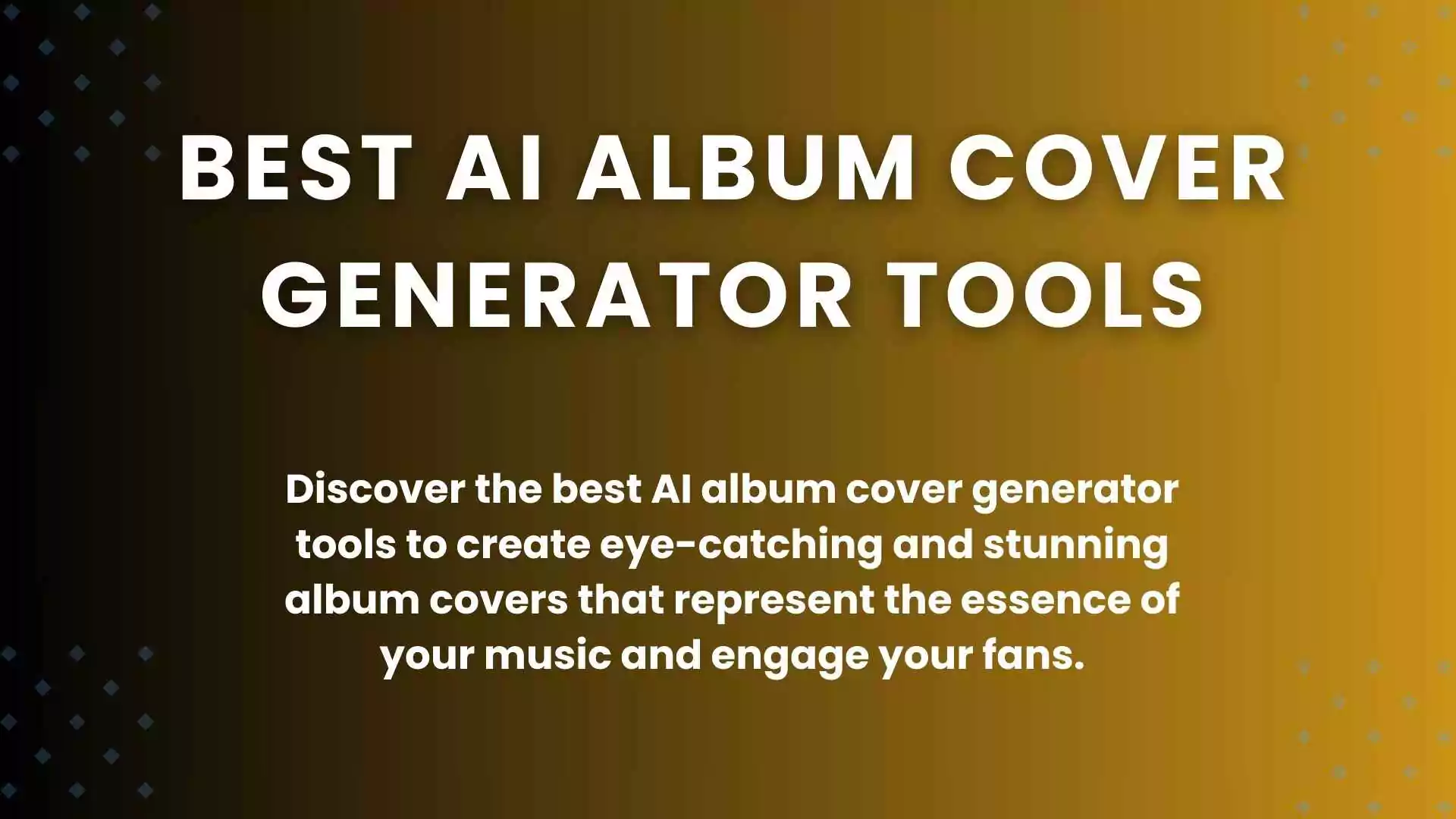 Best ai-album-cover-generator-tools