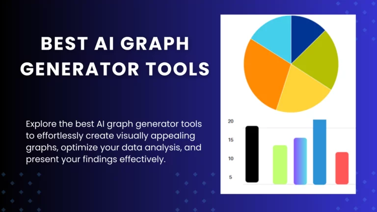 6 Best AI Graph Generator Tools in 2024: Tested