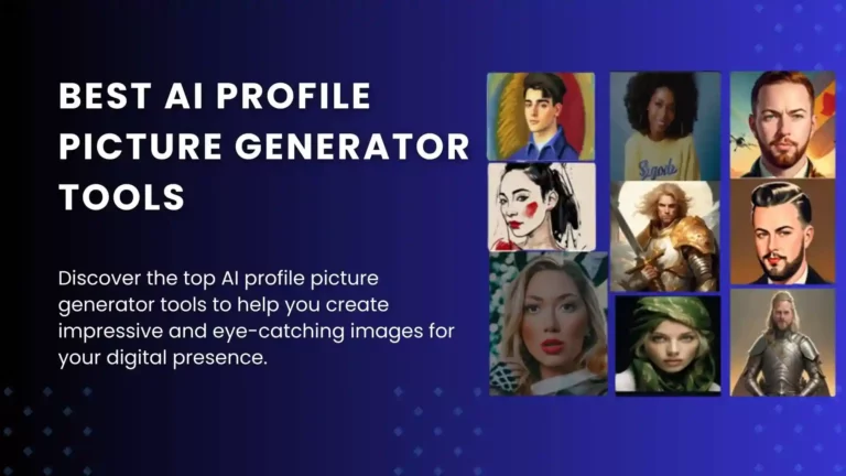 8 Best AI Profile Picture Generator Tools in 2024 (Vetted)