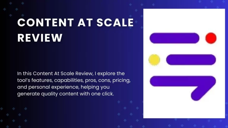 Content at Scale Review (2023). Best AI Copywriting Tool?