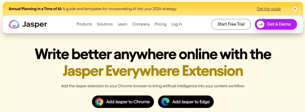 Image for Jasper Everywhere Extension