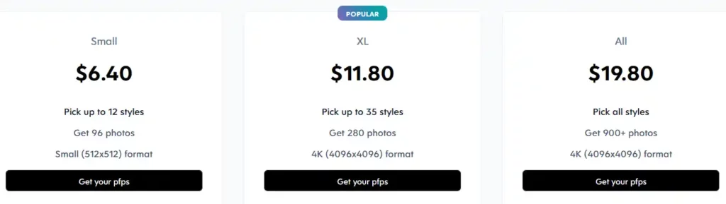 profilepicture-pricing