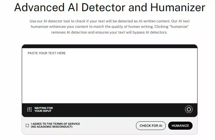 Undetectable.AI. Advanced AI Detector and Humanizer.
