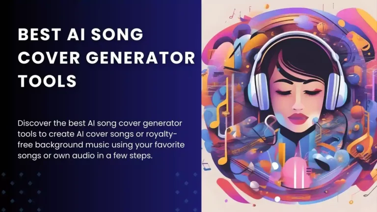 10 Best AI Song Cover Generator Tools for 2024