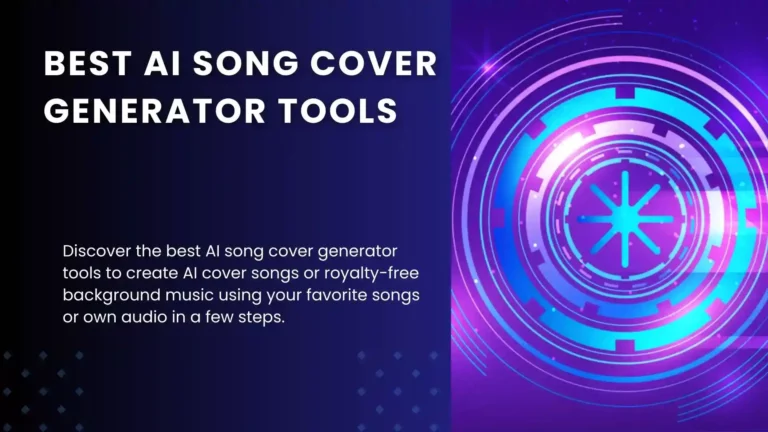 10 Best AI Song Cover Generator Tools for 2024
