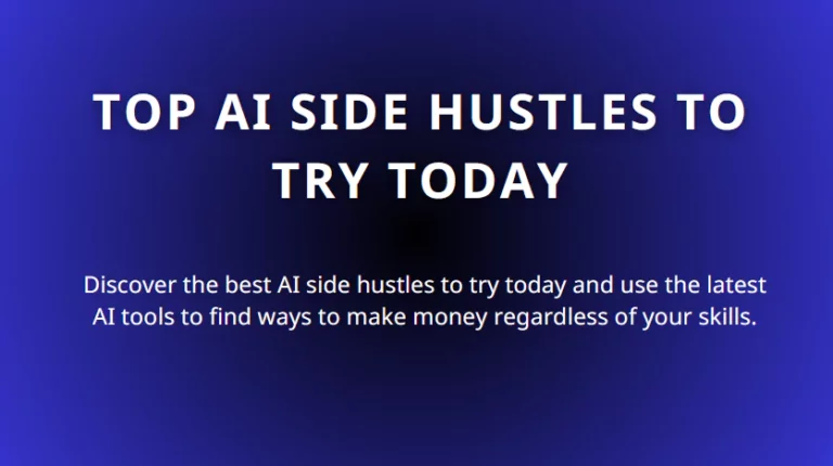 15 Top AI Side Hustles to Try (2024): Skyrocket Your Income