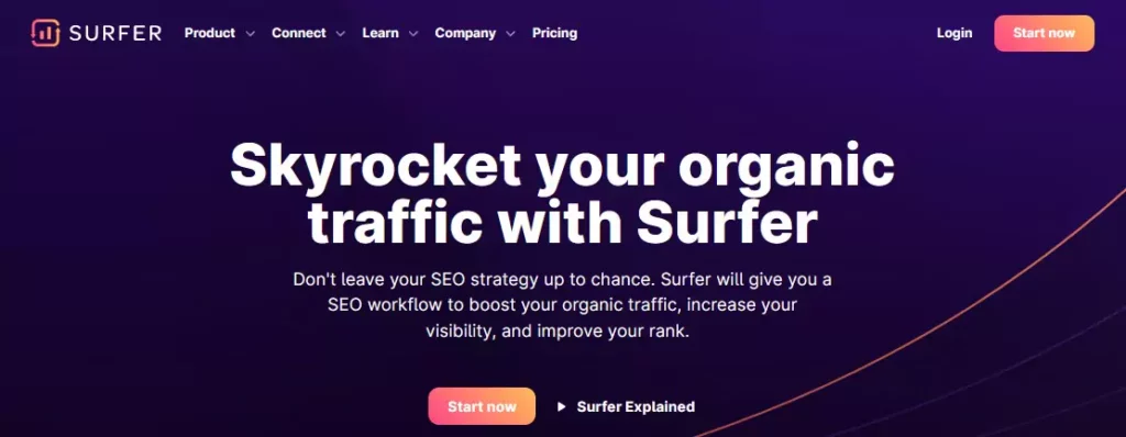 Surfer Webpage